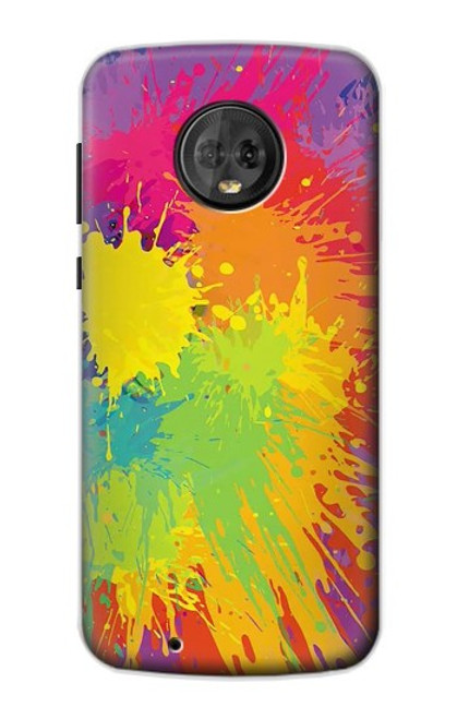 S3675 Color Splash Case For Motorola Moto G6