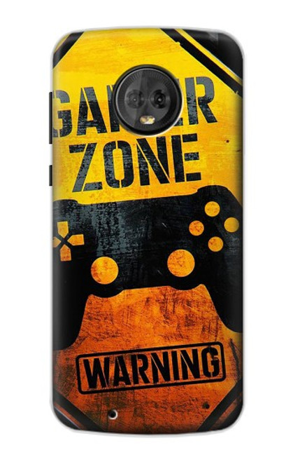 S3690 Gamer Zone Case For Motorola Moto G6