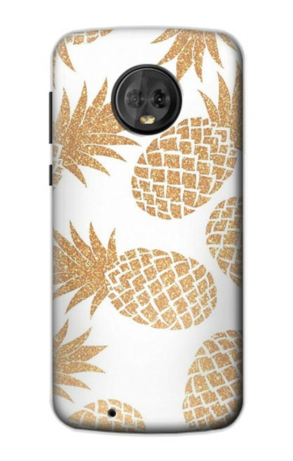 S3718 Seamless Pineapple Case For Motorola Moto G6