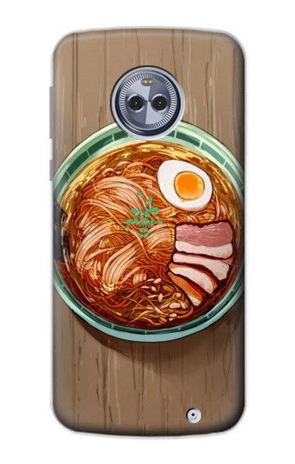 S3756 Ramen Noodles Case For Motorola Moto X4