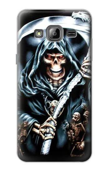 S0295 Grim Reaper Case For Samsung Galaxy J3 (2016)