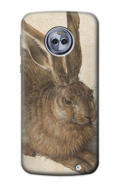 S3781 Albrecht Durer Young Hare Case For Motorola Moto X4