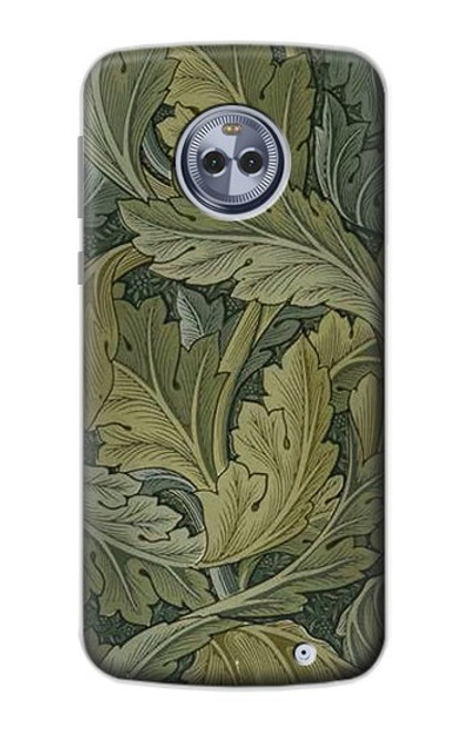 S3790 William Morris Acanthus Leaves Case For Motorola Moto X4