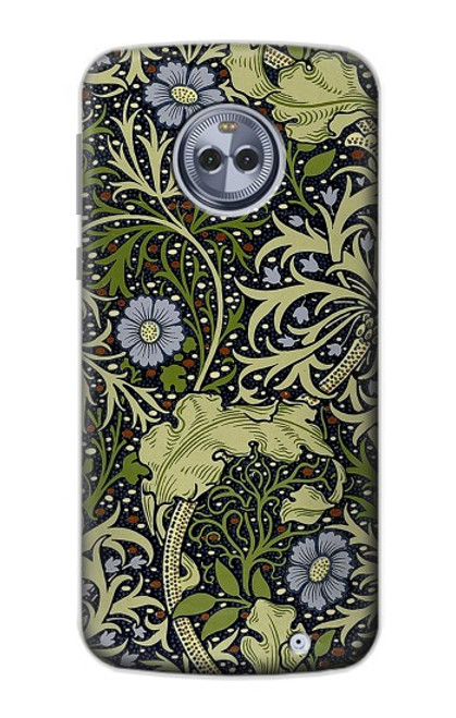 S3792 William Morris Case For Motorola Moto X4