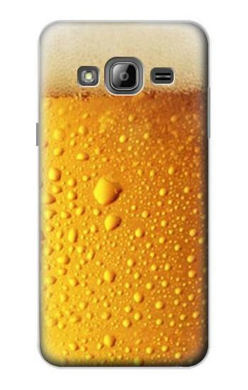 S0328 Beer Glass Case For Samsung Galaxy J3 (2016)