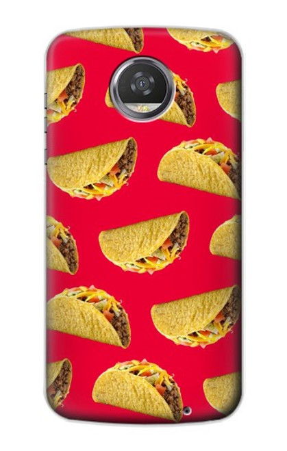 S3755 Mexican Taco Tacos Case For Motorola Moto Z2 Play, Z2 Force