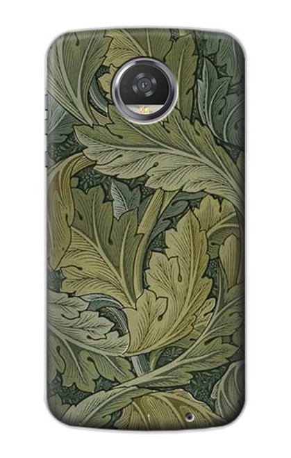 S3790 William Morris Acanthus Leaves Case For Motorola Moto Z2 Play, Z2 Force