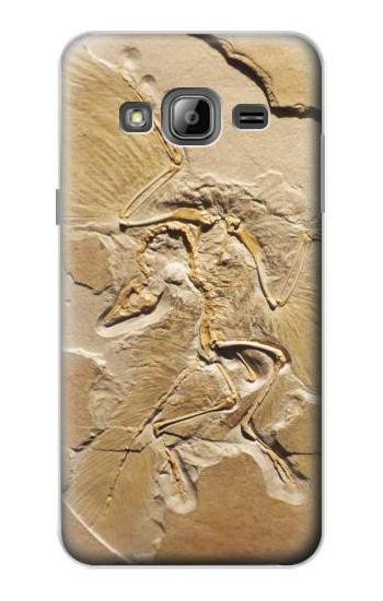S0380 Dinosaur Fossil Case For Samsung Galaxy J3 (2016)