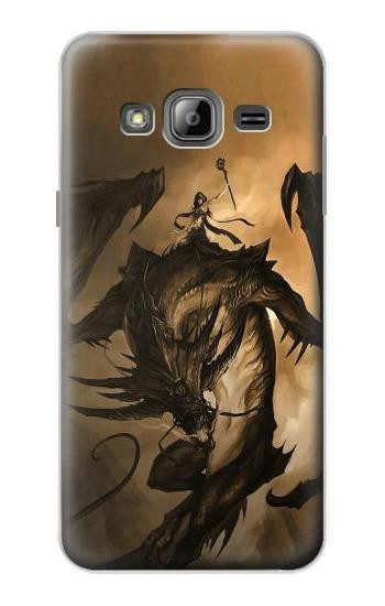 S0388 Dragon Rider Case For Samsung Galaxy J3 (2016)