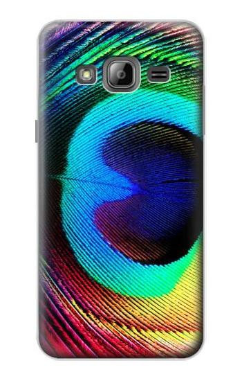 S0511 Peacock Case For Samsung Galaxy J3 (2016)