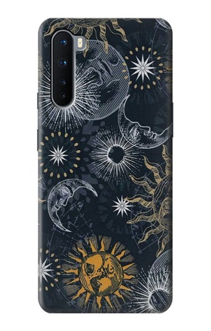 S3702 Moon and Sun Case For OnePlus Nord