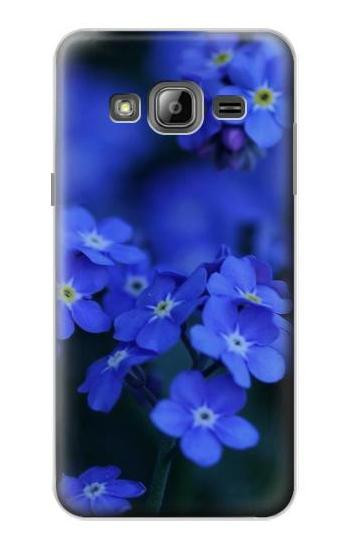 S0782 Forget me not Case For Samsung Galaxy J3 (2016)