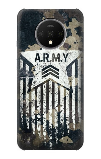 S3666 Army Camo Camouflage Case For OnePlus 7T