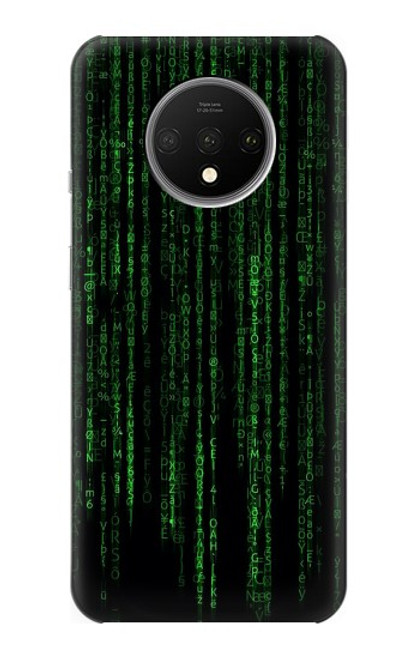 S3668 Binary Code Case For OnePlus 7T