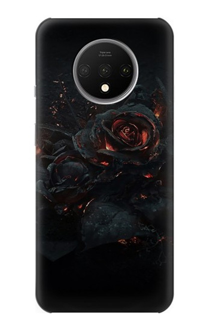 S3672 Burned Rose Case For OnePlus 7T