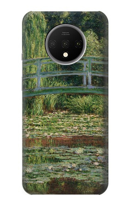 S3674 Claude Monet Footbridge and Water Lily Pool Case For OnePlus 7T