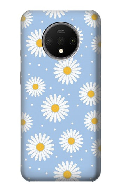 S3681 Daisy Flowers Pattern Case For OnePlus 7T