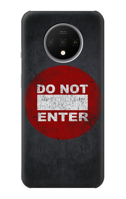 S3683 Do Not Enter Case For OnePlus 7T