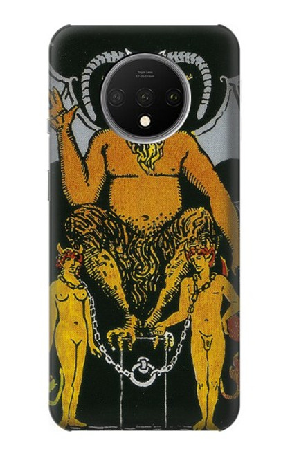 S3740 Tarot Card The Devil Case For OnePlus 7T