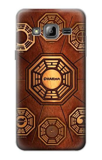 S0851 Dharma Case For Samsung Galaxy J3 (2016)