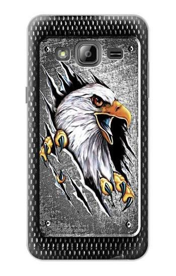 S0855 Eagle Metal Case For Samsung Galaxy J3 (2016)