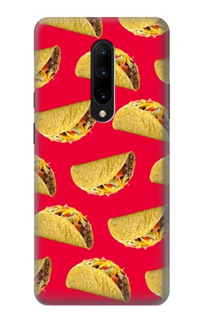 S3755 Mexican Taco Tacos Case For OnePlus 7 Pro