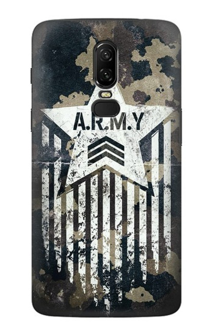 S3666 Army Camo Camouflage Case For OnePlus 6