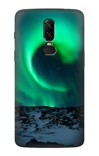 S3667 Aurora Northern Light Case For OnePlus 6