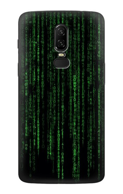 S3668 Binary Code Case For OnePlus 6