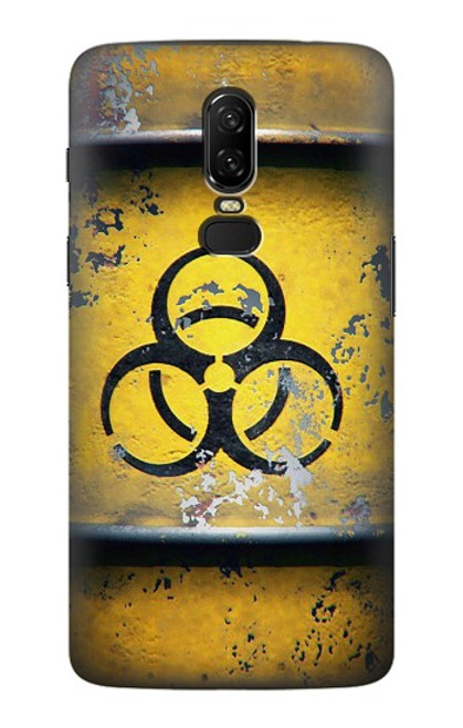 S3669 Biological Hazard Tank Graphic Case For OnePlus 6
