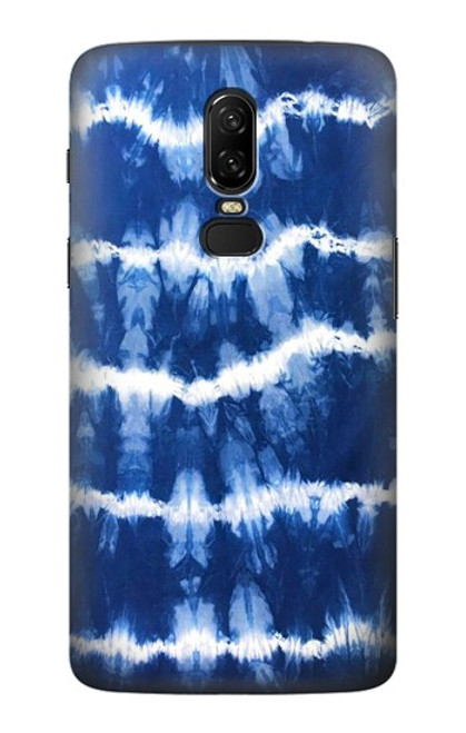 S3671 Blue Tie Dye Case For OnePlus 6