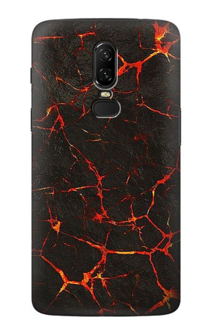 S3696 Lava Magma Case For OnePlus 6
