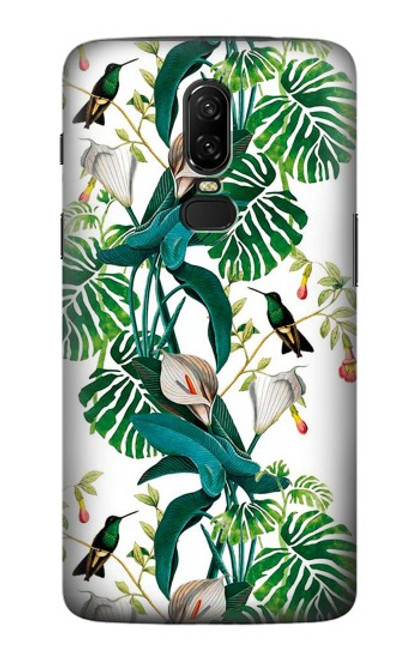 S3697 Leaf Life Birds Case For OnePlus 6