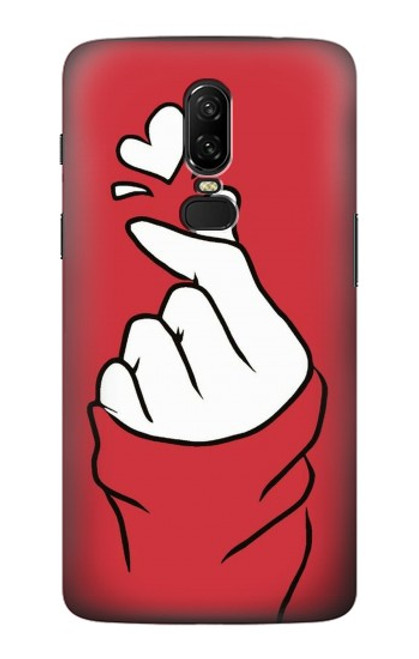 S3701 Mini Heart Love Sign Case For OnePlus 6