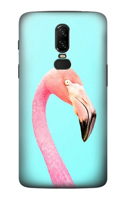 S3708 Pink Flamingo Case For OnePlus 6