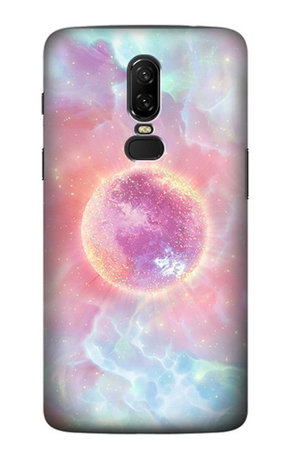S3709 Pink Galaxy Case For OnePlus 6
