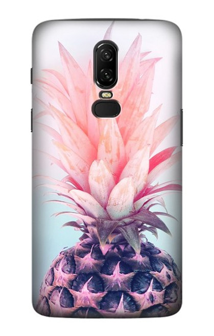 S3711 Pink Pineapple Case For OnePlus 6