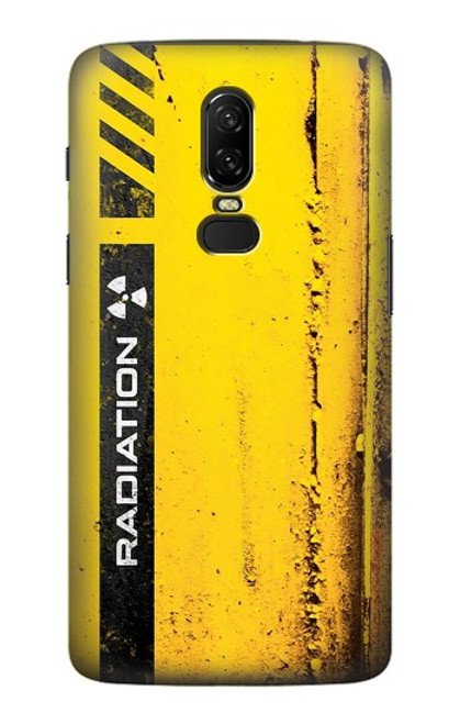 S3714 Radiation Warning Case For OnePlus 6