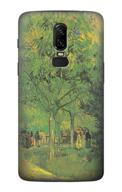 S3748 Van Gogh A Lane in a Public Garden Case For OnePlus 6