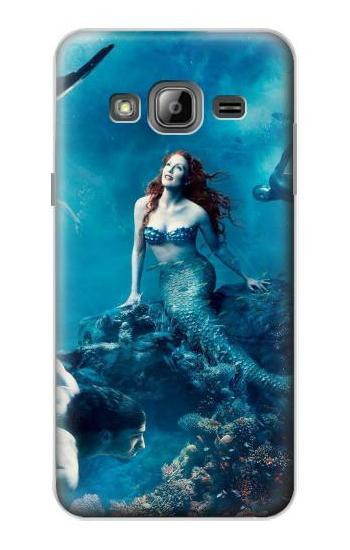 S0899 Mermaid Case For Samsung Galaxy J3 (2016)