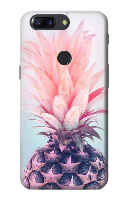 S3711 Pink Pineapple Case For OnePlus 5T