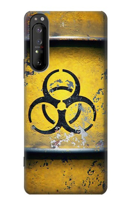 S3669 Biological Hazard Tank Graphic Case For Sony Xperia 1 II
