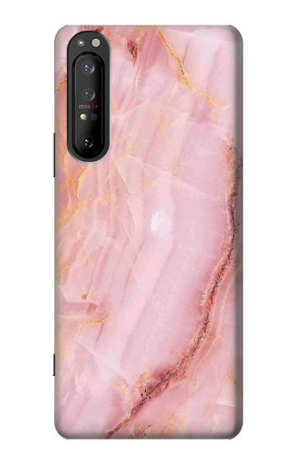 S3670 Blood Marble Case For Sony Xperia 1 II
