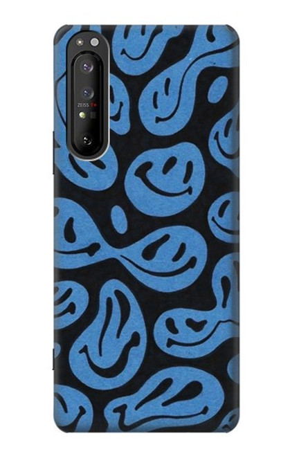 S3679 Cute Ghost Pattern Case For Sony Xperia 1 II