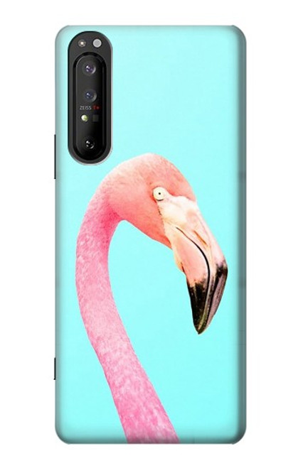 S3708 Pink Flamingo Case For Sony Xperia 1 II
