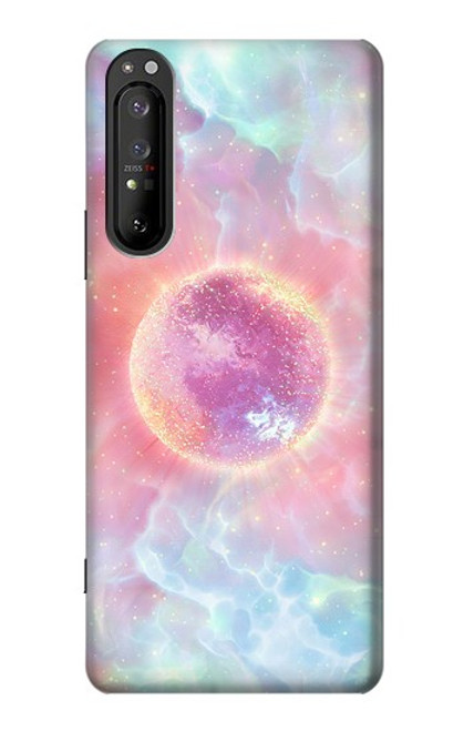 S3709 Pink Galaxy Case For Sony Xperia 1 II