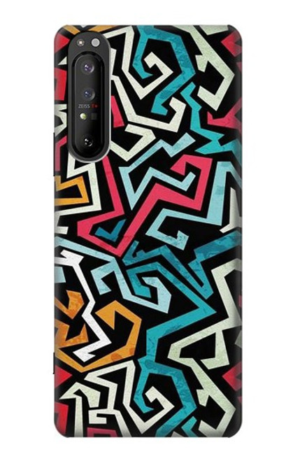 S3712 Pop Art Pattern Case For Sony Xperia 1 II