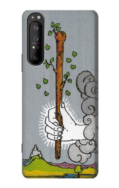 S3723 Tarot Card Age of Wands Case For Sony Xperia 1 II