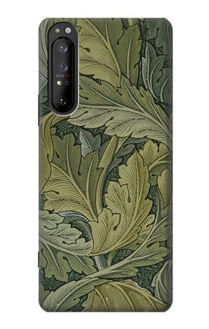 S3790 William Morris Acanthus Leaves Case For Sony Xperia 1 II