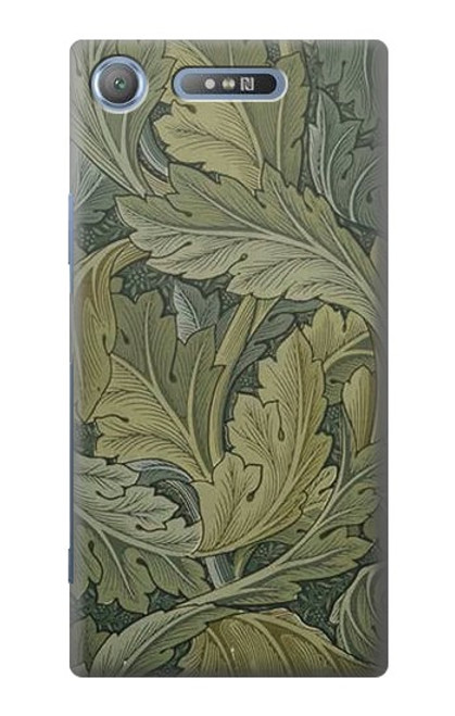 S3790 William Morris Acanthus Leaves Case For Sony Xperia XZ1